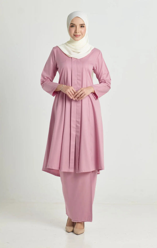 Luna Kebarung Klasik | Dusty Pink